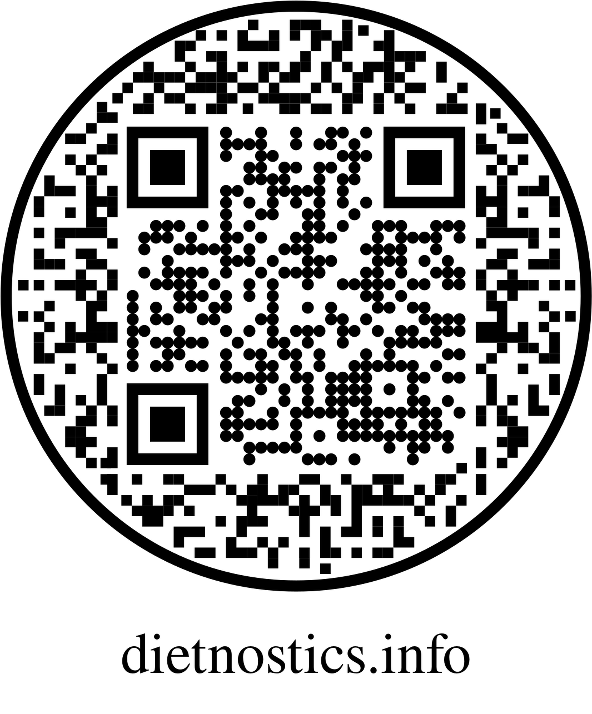 Scan to open Dietnostics